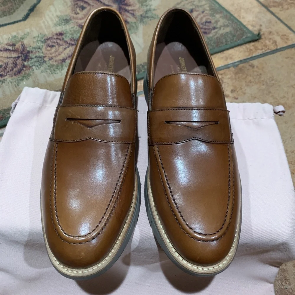 Johnston & Murphy Collection Vaughn Penny Loafer